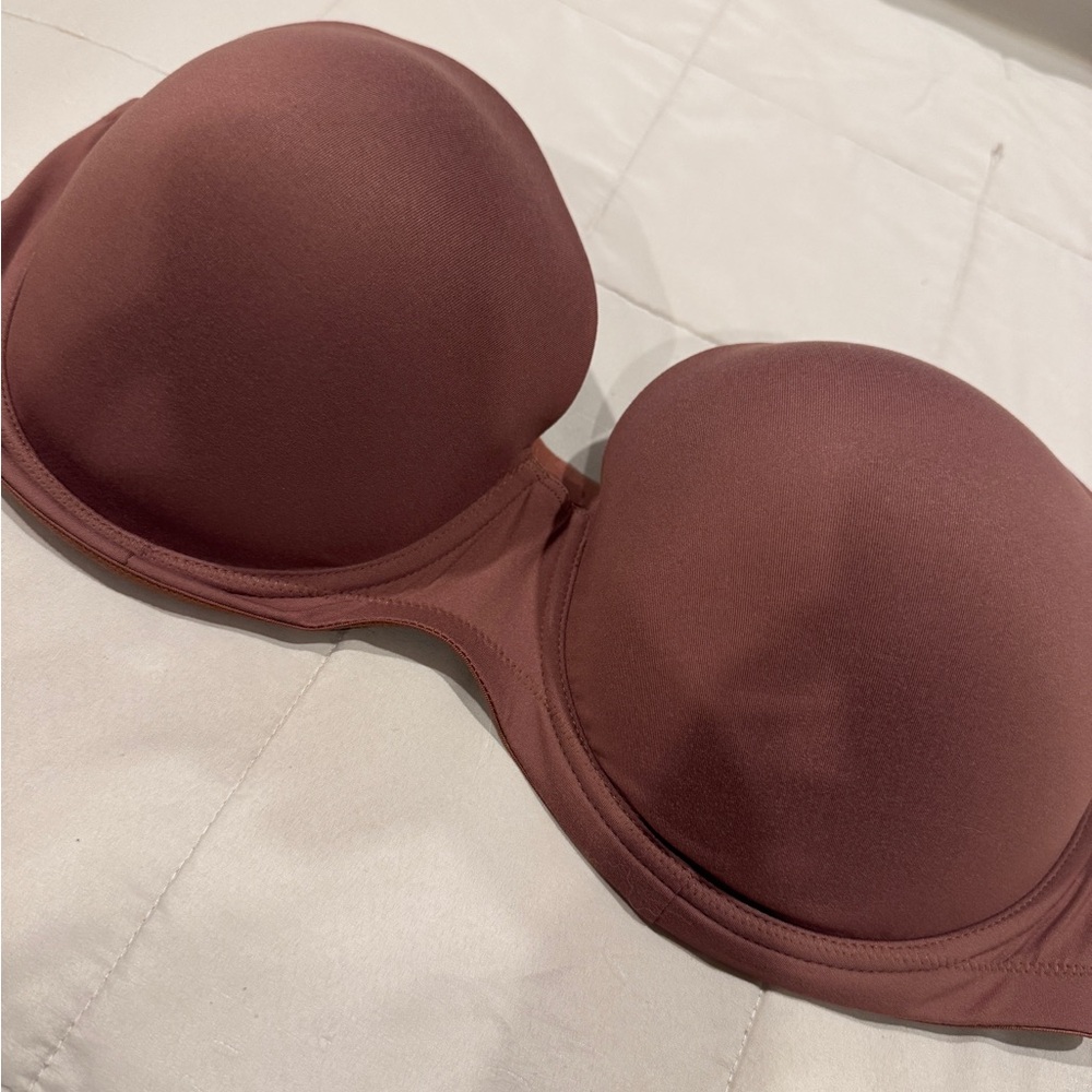Old Navy O.N.L.Y Strapless Bra, brown, 40DD